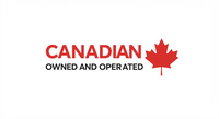 Canadian Owned & Operated Logo